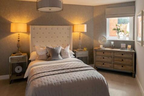 Joules Place, Market Drayton - Bedroom